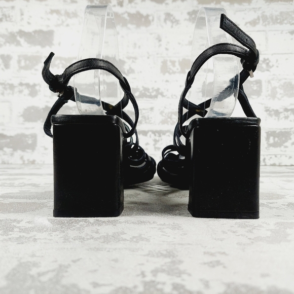 New Seychelles Charter STRAPPY BLOCK HEEL SANDAL T81 - Picture 6 of 14